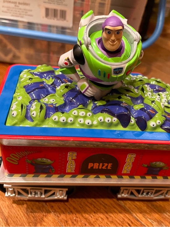 Lionel Other - Lionel Disney Pixar Toy Story Train Car With Blocks Aliens